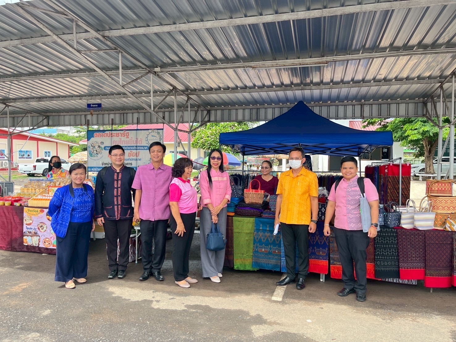 🔆พช.บุรีรัมย์🔆 ลุยพื้นที่!!!คัดเลือกกิจกรรมคนกองทุนพัฒนาบทบาทสตรีดีเด่นระดับจังหวัดตามโครงการเชิดชูเกียรติคนกองทุนพัฒนาบทบาทสตรี ประจำปี 2568 ในระดับกลุ่มอำเภอ (กลุ่มอำเภอที่ 3 อำเภอนางรอง โนนสุวรรณ หนองกี่ ลำปลายมาศ ชำนิ และหนองหงส์)