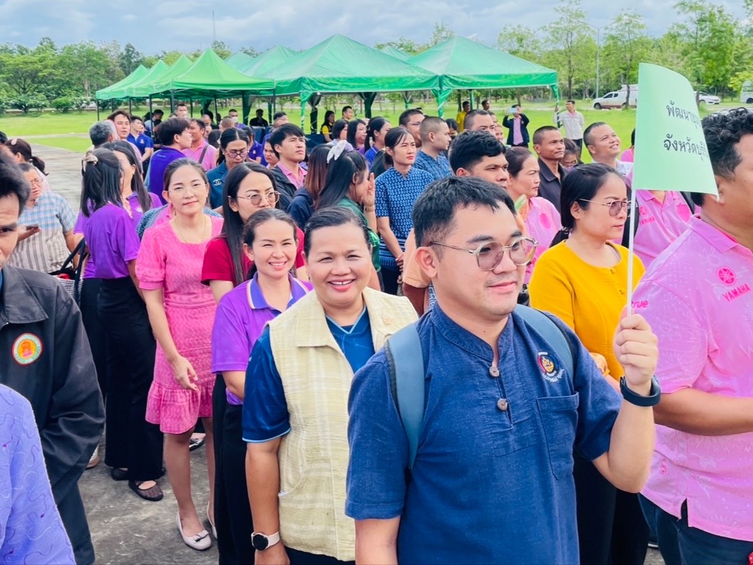🔆พช.บุรีรัมย์🔆 ร่วมฝึกซ้อมดับเพลิงและอพยพหนีไฟ ภายใต้โครงการมหาดไทย แรงงาน สานพลังเครือข่าย ร่วมใจต้านอัคคีภัยในสถานประกอบกิจการและหน่วยงานภาครัฐ