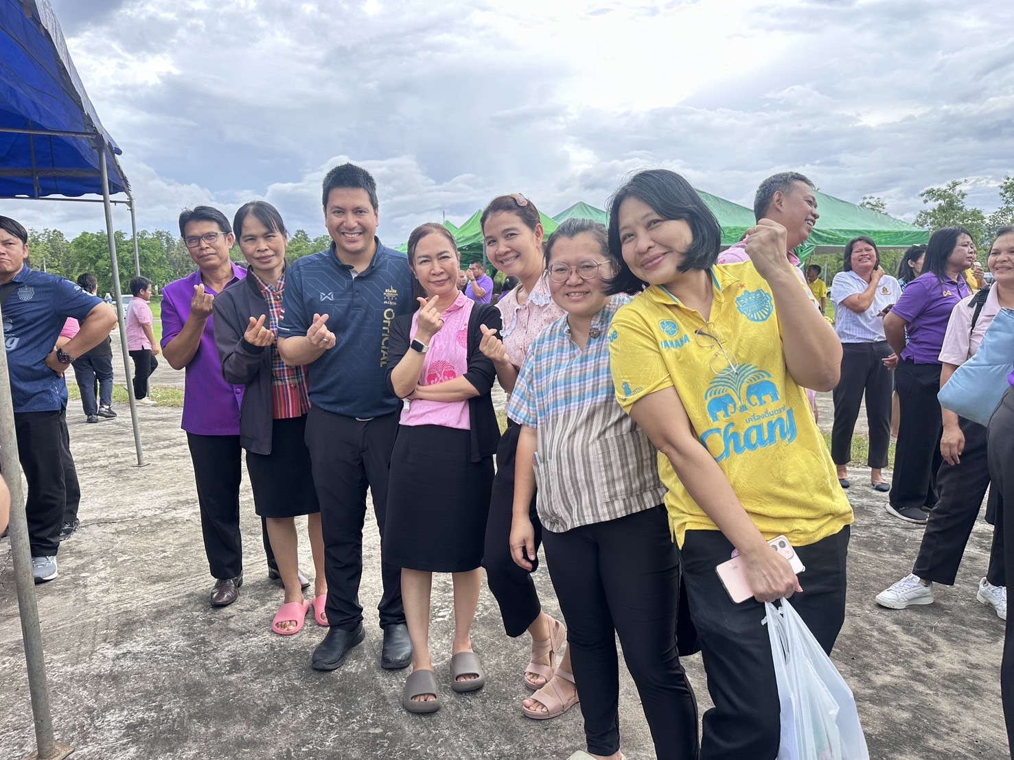 🔆พช.บุรีรัมย์🔆 ร่วมฝึกซ้อมดับเพลิงและอพยพหนีไฟ ภายใต้โครงการมหาดไทย แรงงาน สานพลังเครือข่าย ร่วมใจต้านอัคคีภัยในสถานประกอบกิจการและหน่วยงานภาครัฐ