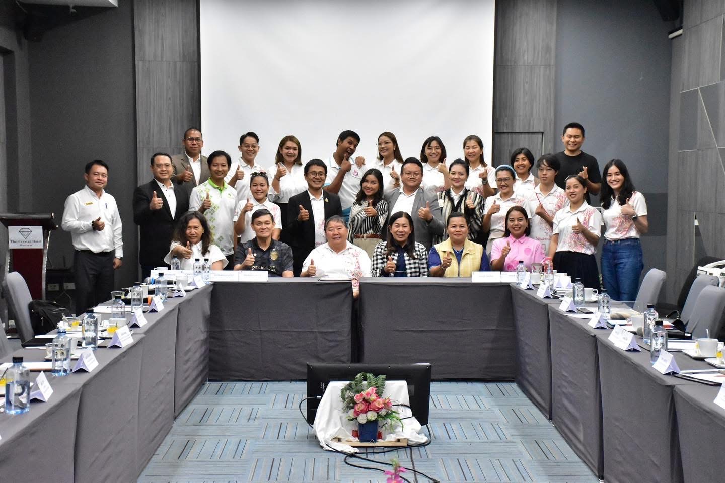 🔆พจ.บุรีรัมย์🔆ร่วมประชุมคณะกรรมการบริหารสภาอุตสาหกรรมท่องเที่ยวจังหวัดบุรีรัมย์ ครั้งที่1/2568