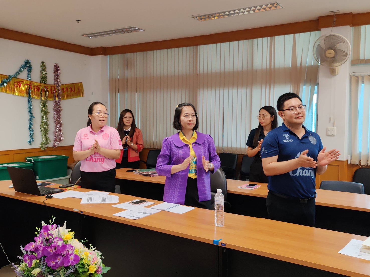 🔆พช.บุรีรัมย์🔆ร่วมประชุมกรมการพัฒนาชุมชน ครั้งที่ 5/2568 ผ่านระบบวีดิทัศน์ทางไกล Video Conference