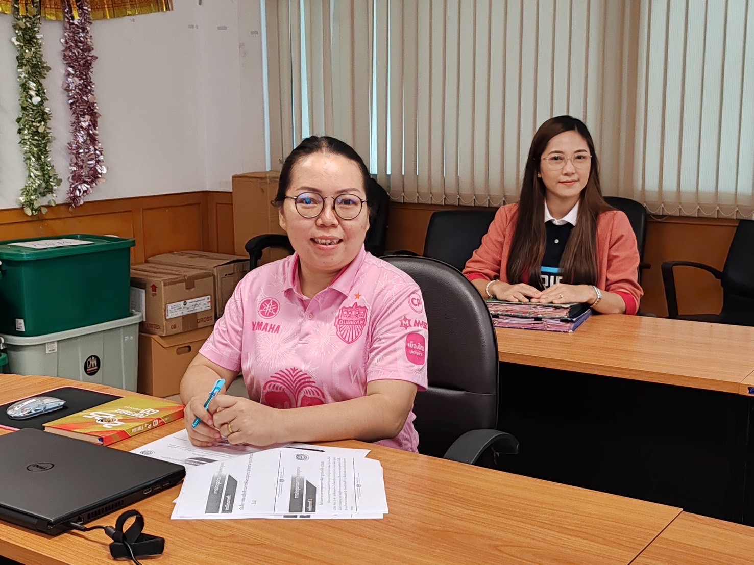 🔆พช.บุรีรัมย์🔆ร่วมประชุมกรมการพัฒนาชุมชน ครั้งที่ 5/2568 ผ่านระบบวีดิทัศน์ทางไกล Video Conference
