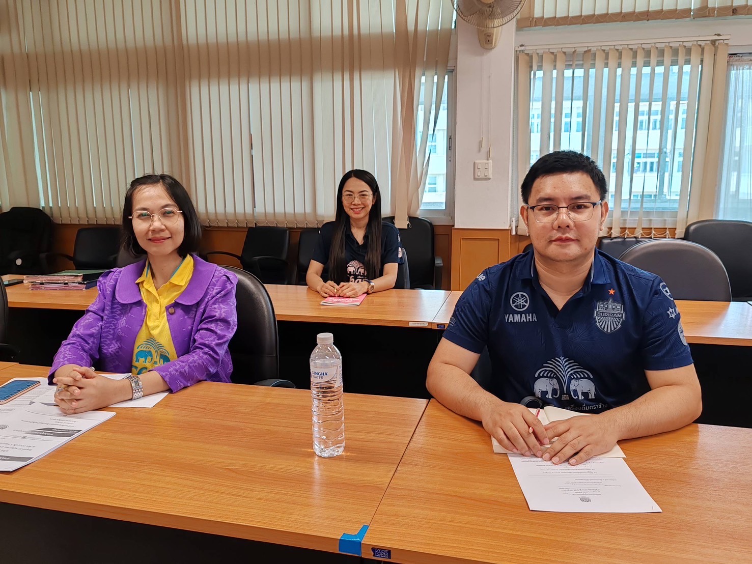🔆พช.บุรีรัมย์🔆ร่วมประชุมกรมการพัฒนาชุมชน ครั้งที่ 5/2568 ผ่านระบบวีดิทัศน์ทางไกล Video Conference