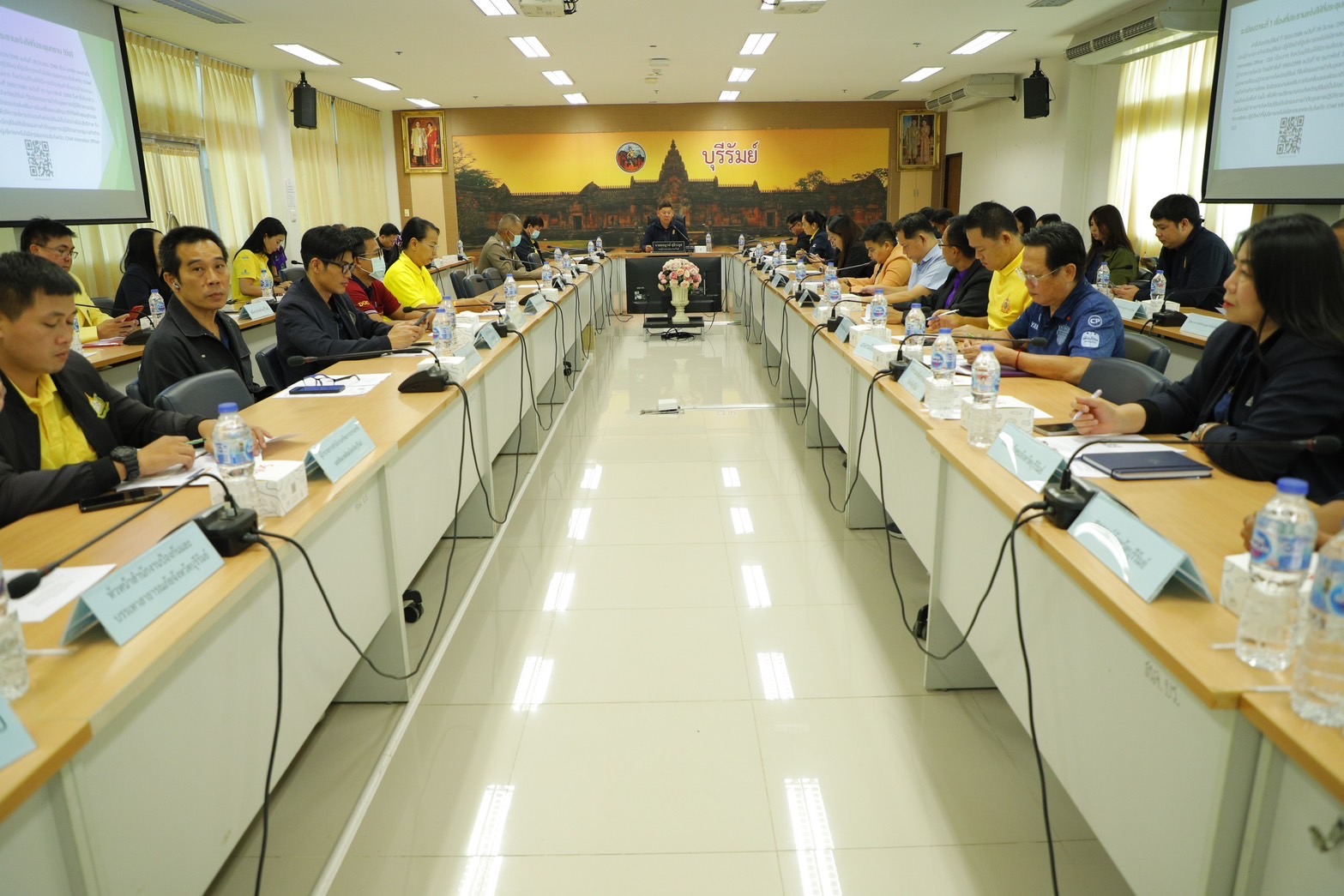 🔆พช.บุรีรัมย์🔆ร่วมประชุมคณะกรรมการผู้บริหารเทคโนโลยีสารสนเทศระดับสูงจังหวัดบุรีรัมย์ (Provincial Chief Information Officer Committee: PCIO)