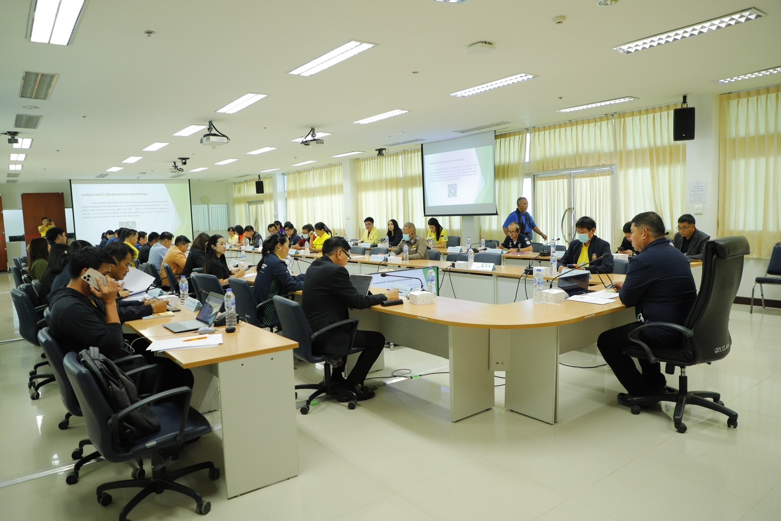 🔆พช.บุรีรัมย์🔆ร่วมประชุมคณะกรรมการผู้บริหารเทคโนโลยีสารสนเทศระดับสูงจังหวัดบุรีรัมย์ (Provincial Chief Information Officer Committee: PCIO)