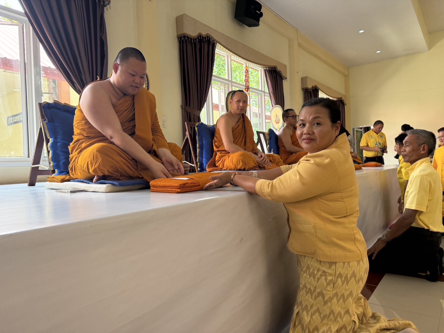 🔆พช.บุรีรัมย์🔆 ร่วมพิธีเจริญพระพุทธมนต์เฉลิมพระเกียรติถวายพระพรชัยมงคลแด่ พระบาทสมเด็จพระเจ้าอยู่หัว และพระบรมวงศานุวงศ์ ประจําปีพุทธศักราช 2568