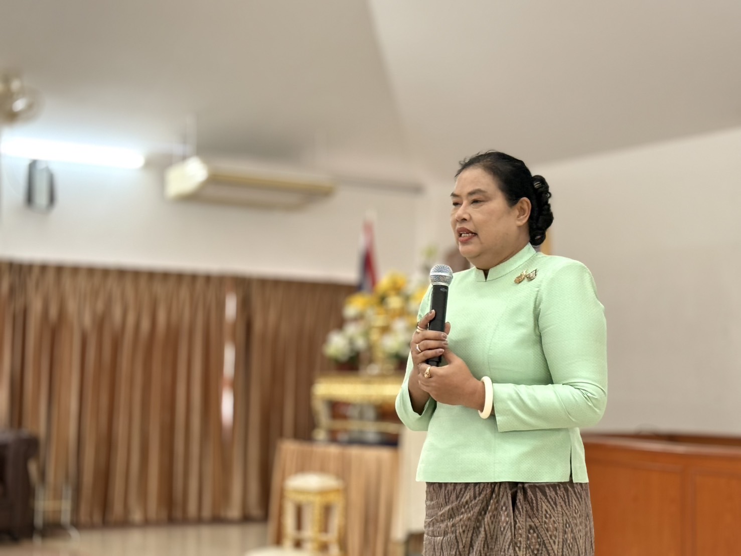 🔆พช.บุรีรัมย์🔆 ร่วมดำเนินโครงการประชุมเชิงปฏิบัติการเจ้าหน้าที่ผู้ปฏิบัติงานด้านยุทธศาสตร์เชิงพื้นที่แบบบูรณาการ ระดับศูนย์ศึกษาและพัฒนาชุมชนนครราชสีมา
