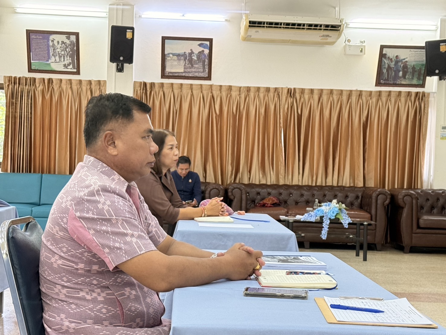 🔆พช.บุรีรัมย์🔆 ร่วมดำเนินโครงการประชุมเชิงปฏิบัติการเจ้าหน้าที่ผู้ปฏิบัติงานด้านยุทธศาสตร์เชิงพื้นที่แบบบูรณาการ ระดับศูนย์ศึกษาและพัฒนาชุมชนนครราชสีมา