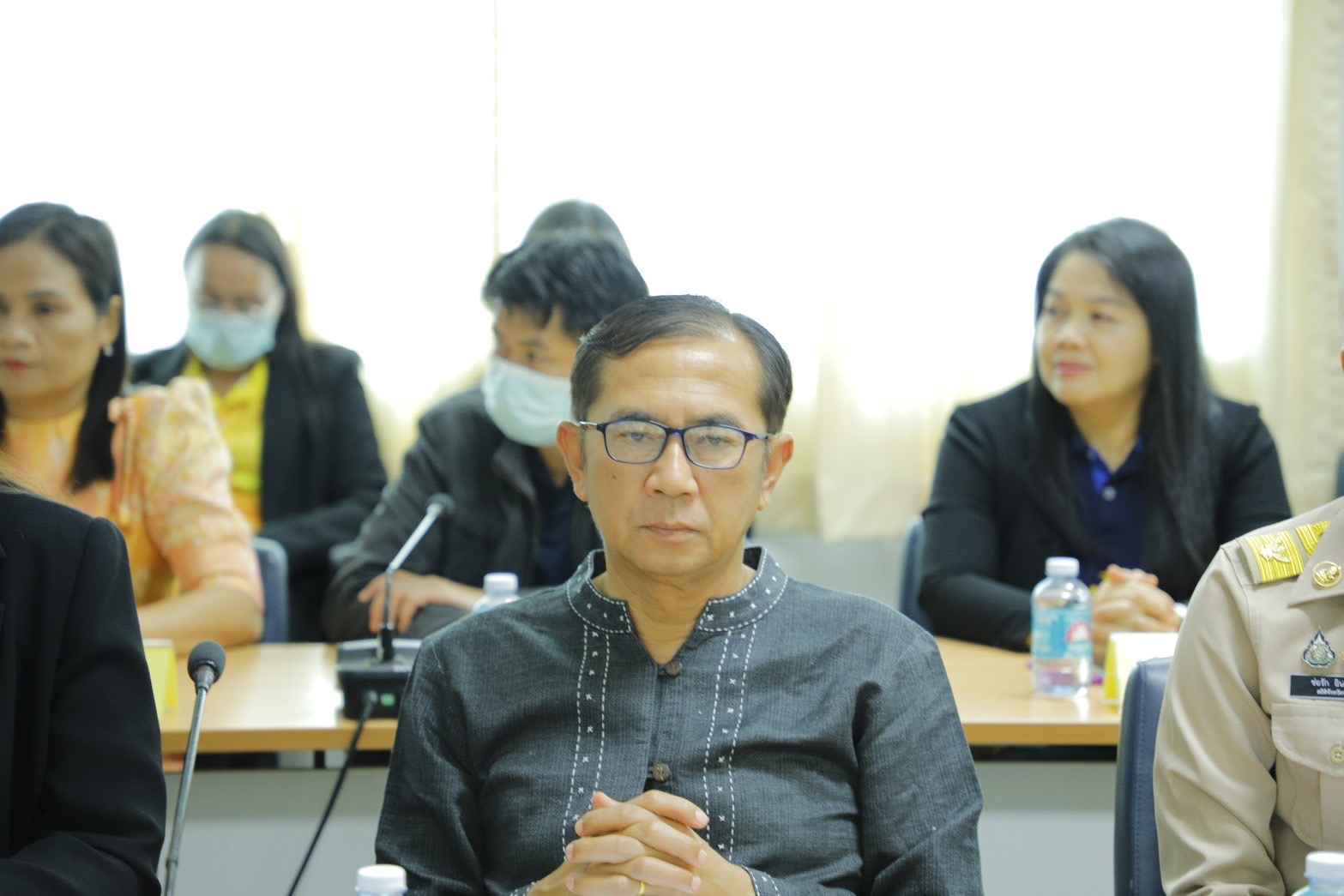 🔆พช.บุรีรัมย์🔆 ร่วมประชุมคณะกรรมการศูนย์อํานวยการป้องกันและปราบปรามยาเสพติดจังหวัดบุรีรัมย์ ครั้งที่ 5/2568 และคณะทํางานติดตาม เร่งรัดผลการดําเนินงานป้องกัน ปราบปราม และแก้ไขปัญหา ยาเสพติดจังหวัดบุรีรัมย์ ครั้งที่ 9/2568