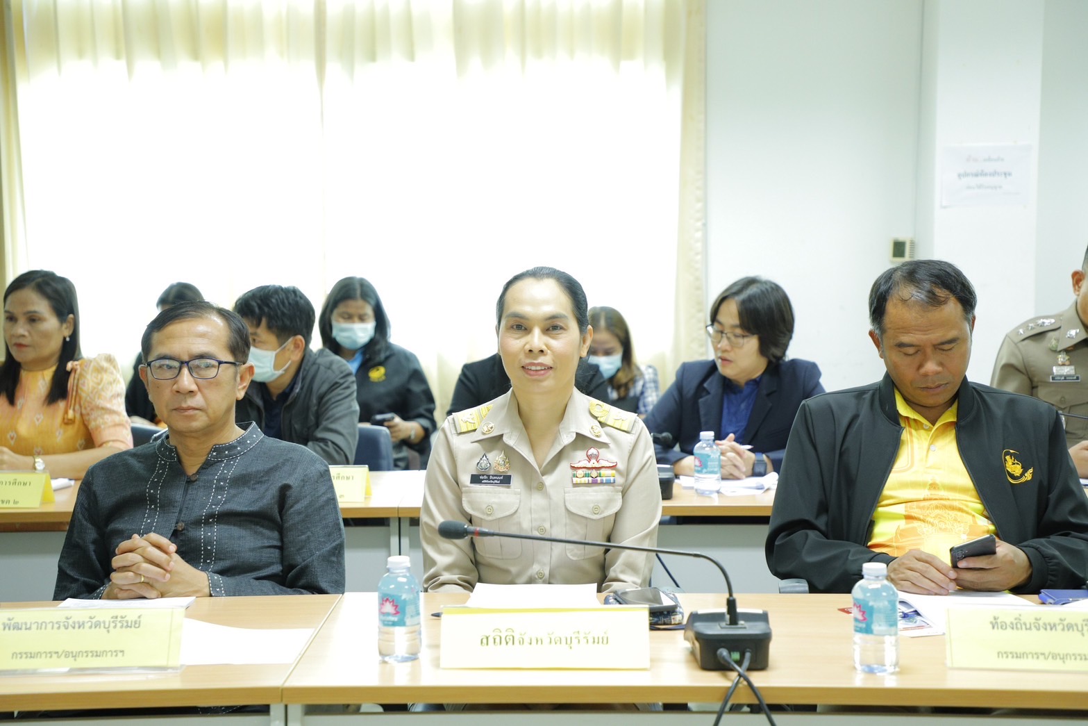 🔆พช.บุรีรัมย์🔆 ร่วมประชุมคณะกรรมการศูนย์อํานวยการป้องกันและปราบปรามยาเสพติดจังหวัดบุรีรัมย์ ครั้งที่ 5/2568 และคณะทํางานติดตาม เร่งรัดผลการดําเนินงานป้องกัน ปราบปราม และแก้ไขปัญหา ยาเสพติดจังหวัดบุรีรัมย์ ครั้งที่ 9/2568