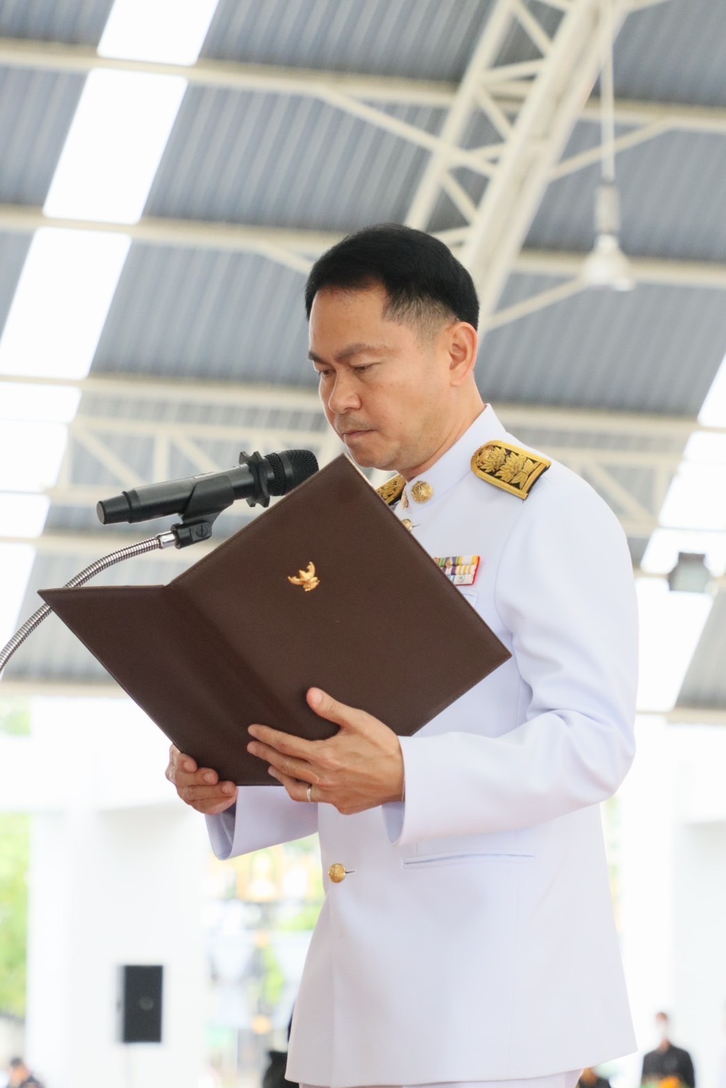 🔆พจ.บุรีรัมย์🔆ร่วมรัฐพิธีวันที่ระลึก “พระบาทสมเด็จพระปกเกล้าเจ้าอยู่หัว” จังหวัดบุรีรัมย์