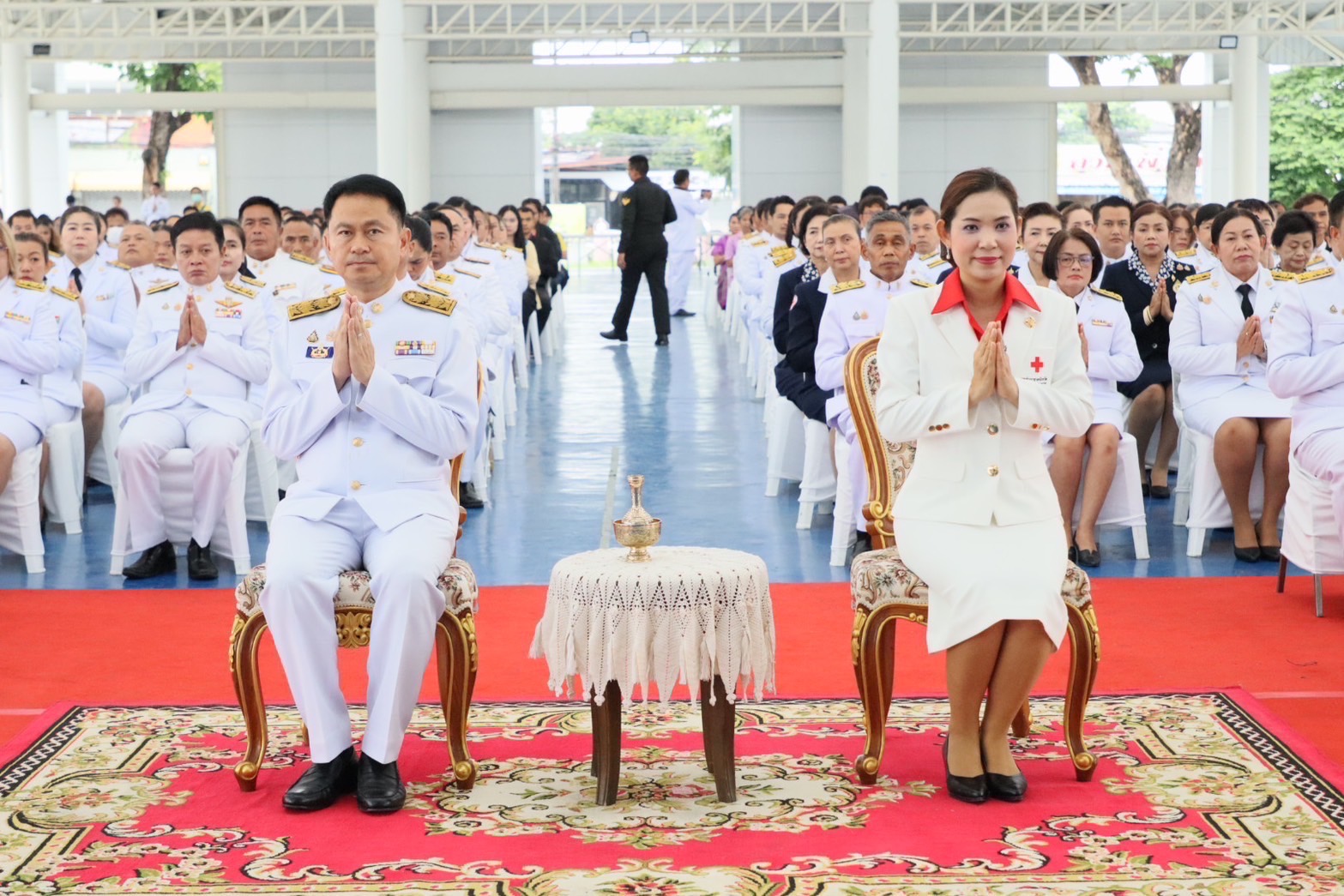 🔆พจ.บุรีรัมย์🔆ร่วมรัฐพิธีวันที่ระลึก “พระบาทสมเด็จพระปกเกล้าเจ้าอยู่หัว” จังหวัดบุรีรัมย์