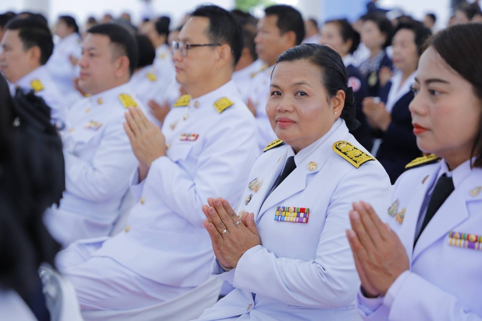 🔆พจ.บุรีรัมย์🔆ร่วมรัฐพิธีวันที่ระลึก “พระบาทสมเด็จพระปกเกล้าเจ้าอยู่หัว” จังหวัดบุรีรัมย์