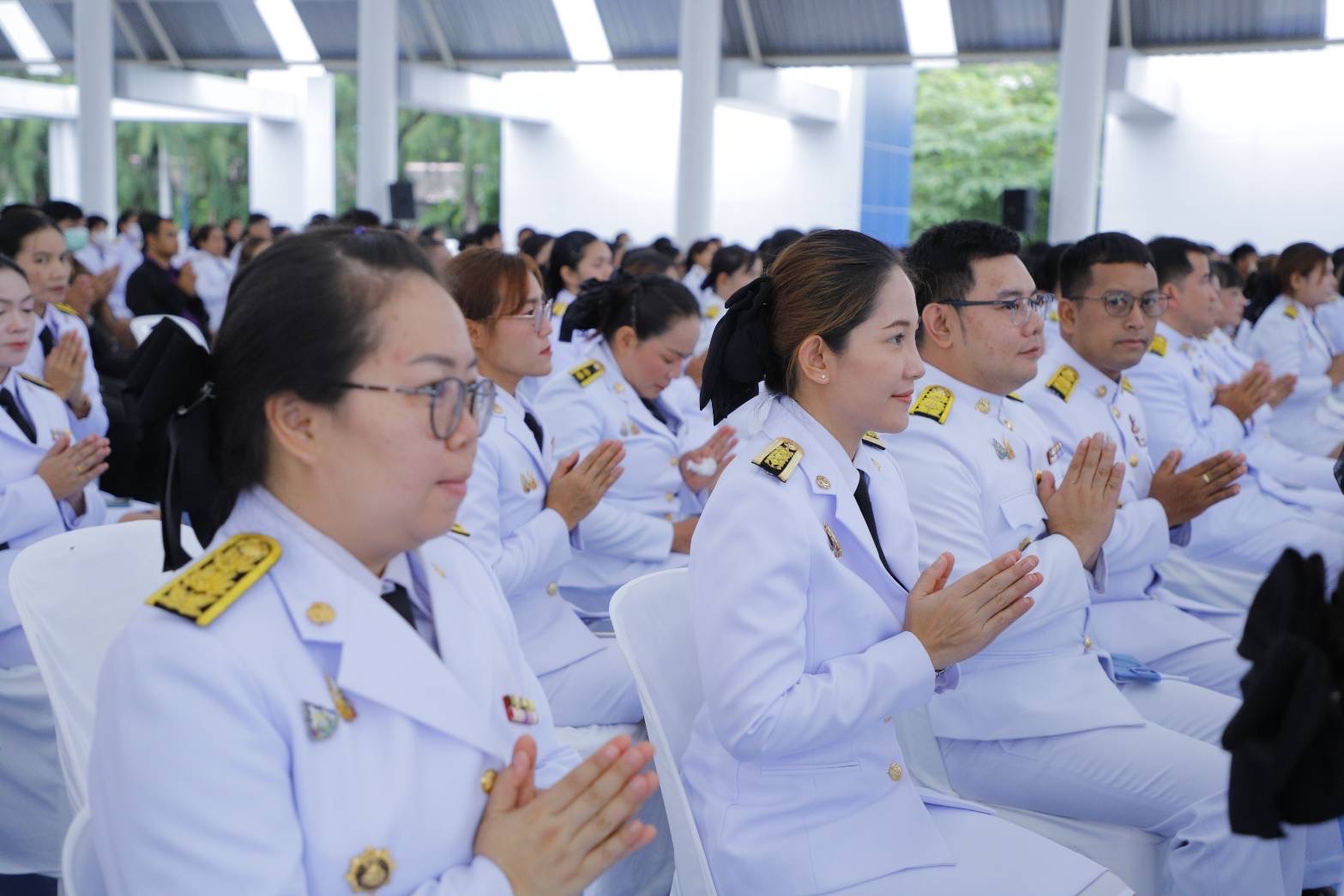 🔆พจ.บุรีรัมย์🔆ร่วมรัฐพิธีวันที่ระลึก “พระบาทสมเด็จพระปกเกล้าเจ้าอยู่หัว” จังหวัดบุรีรัมย์