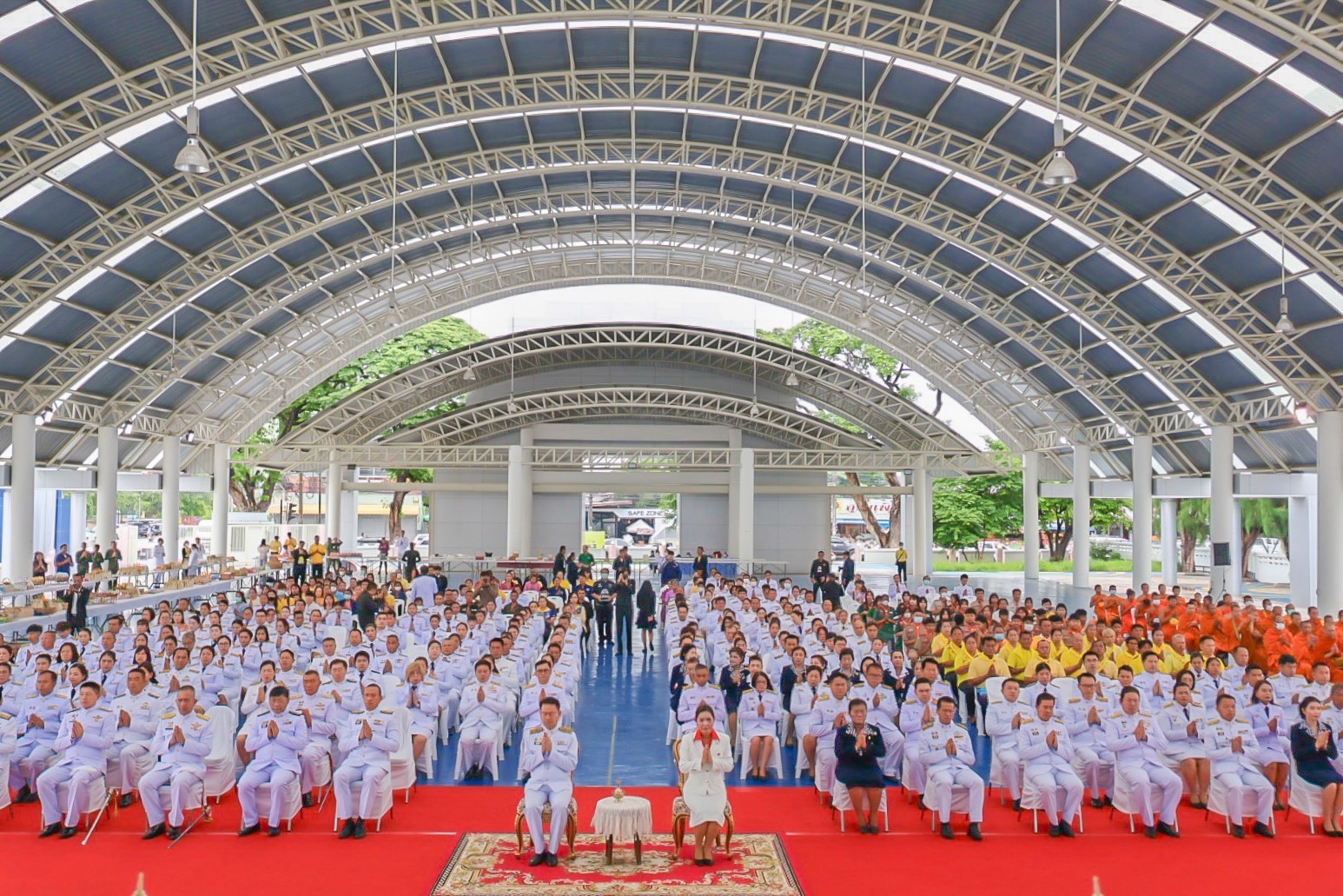 🔆พจ.บุรีรัมย์🔆ร่วมรัฐพิธีวันที่ระลึก “พระบาทสมเด็จพระปกเกล้าเจ้าอยู่หัว” จังหวัดบุรีรัมย์