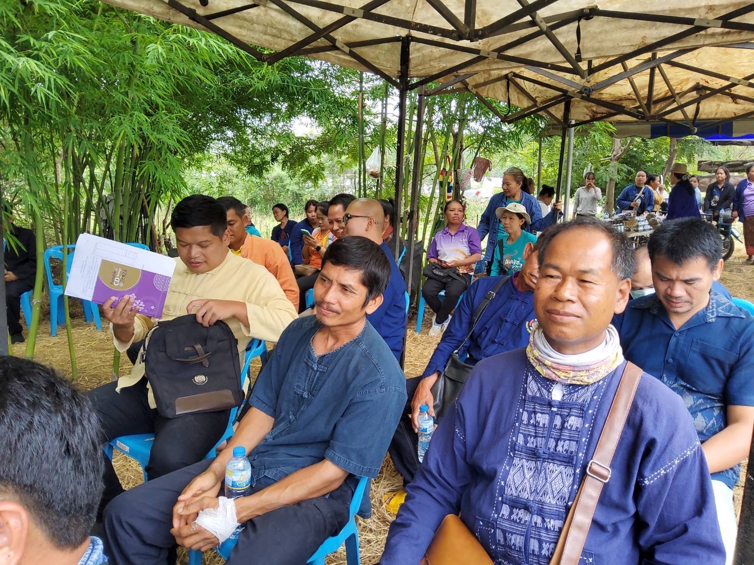 🔆พช.บุรีรัมย์🔆 ขยายผลการจัดทำแปลงอนุรักษ์พันธุกรรมพืช (อพ.สธ.)