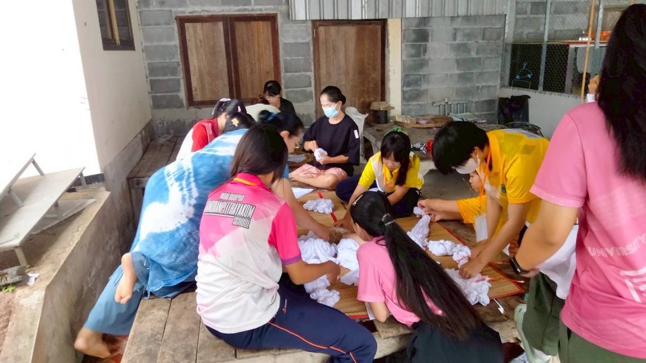🔆พช.บุรีรัมย์🔆 “จบหลักสูตร” การดำเนินโครงการการพัฒนานวัตกรรมการผลิตและการจำหน่ายผลิตภัณฑ์ไหม กลุ่มจังหวัดนครชัยบุรินทร์แบบครบวงจร กิจกรรมย่อยที่ 2 สืบสานอัตลักษณ์ภูมิปัญญาการผลิตไหมแก่เยาวชนรุ่นใหม่ (Young OTOP) และการเป็นผู้ประกอบการรุ่นใหม่ วันสุดท้าย