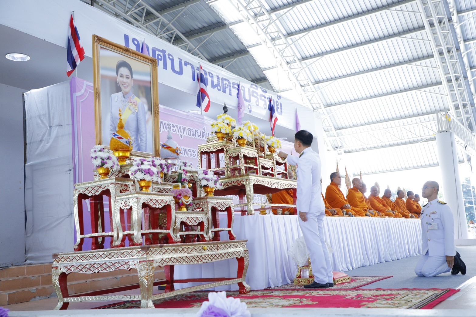 🔆พช.บุรีรัมย์🔆ร่วมกิจกรรมเฉลิมพระเกียรติสมเด็จพระนางเจ้า ฯ พระบรมราชินี เนื่องในโอกาสวันเฉลิมพระชนมพรรษา 3 มิถุนายน 2568 จังหวัดบุรีรัมย์