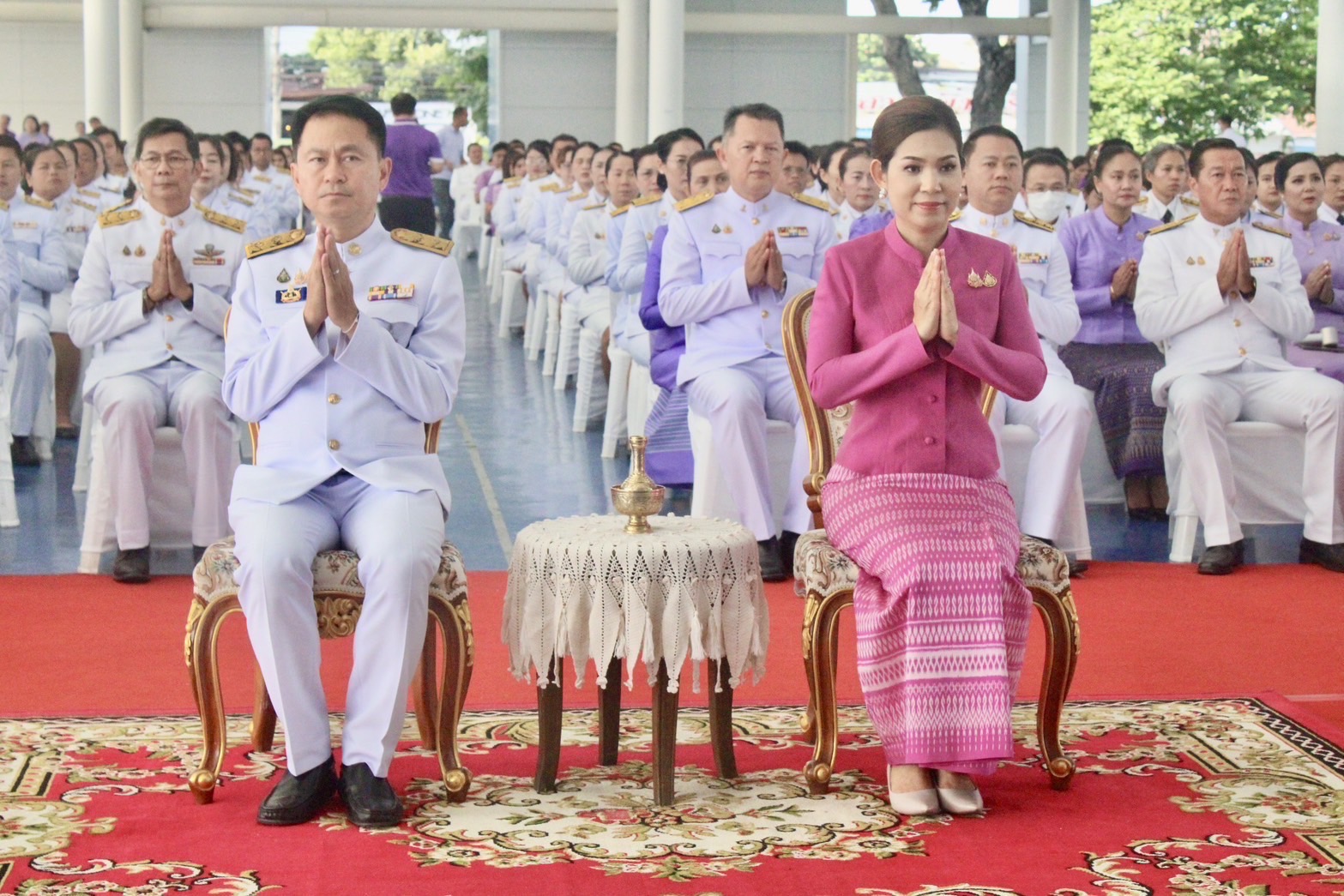🔆พช.บุรีรัมย์🔆ร่วมกิจกรรมเฉลิมพระเกียรติสมเด็จพระนางเจ้า ฯ พระบรมราชินี เนื่องในโอกาสวันเฉลิมพระชนมพรรษา 3 มิถุนายน 2568 จังหวัดบุรีรัมย์