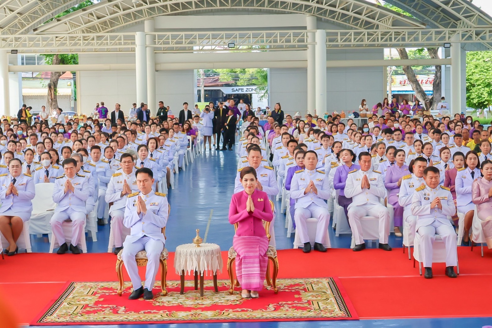 🔆พช.บุรีรัมย์🔆ร่วมกิจกรรมเฉลิมพระเกียรติสมเด็จพระนางเจ้า ฯ พระบรมราชินี เนื่องในโอกาสวันเฉลิมพระชนมพรรษา 3 มิถุนายน 2568 จังหวัดบุรีรัมย์