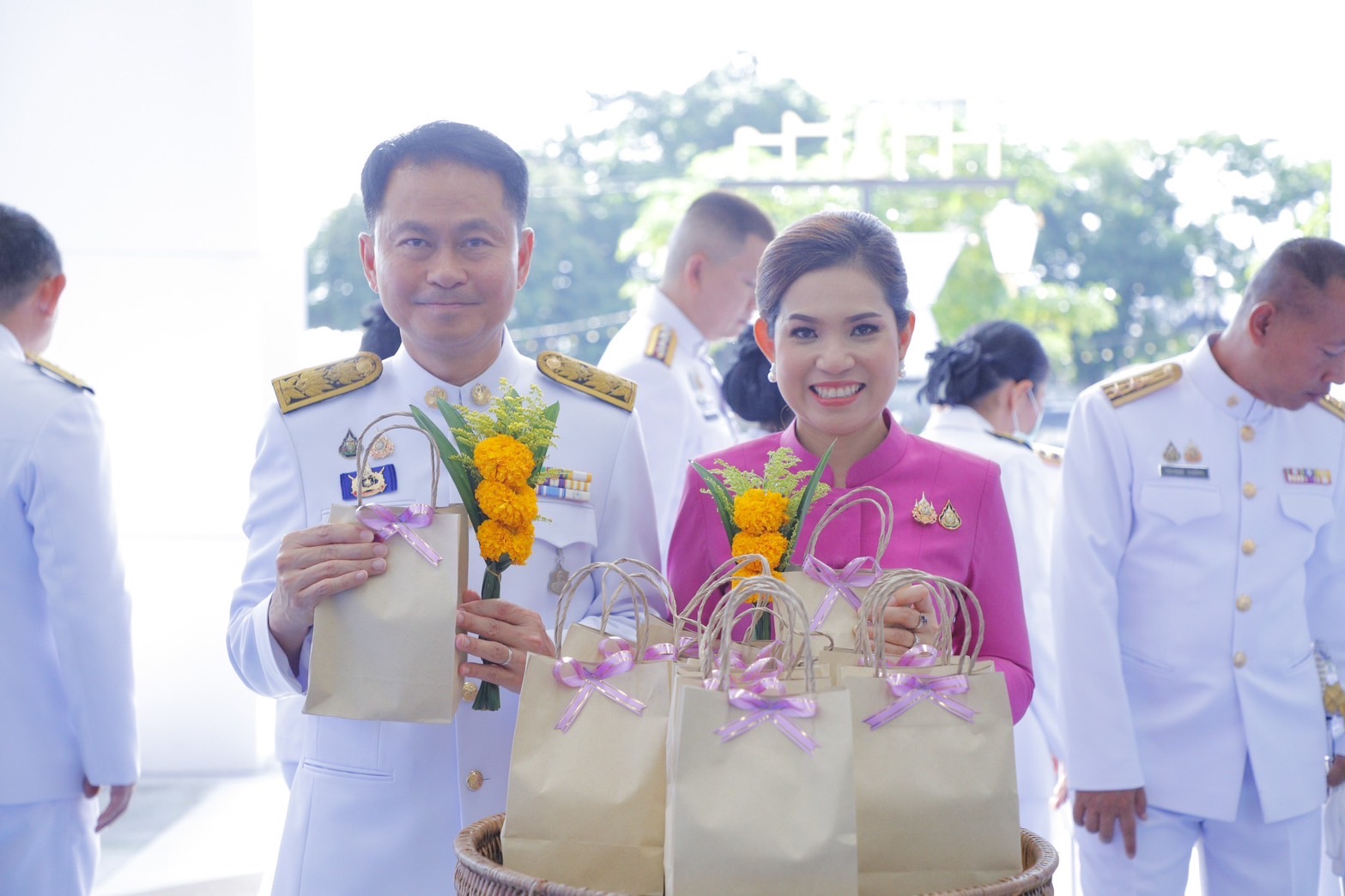 🔆พช.บุรีรัมย์🔆ร่วมกิจกรรมเฉลิมพระเกียรติสมเด็จพระนางเจ้า ฯ พระบรมราชินี เนื่องในโอกาสวันเฉลิมพระชนมพรรษา 3 มิถุนายน 2568 จังหวัดบุรีรัมย์
