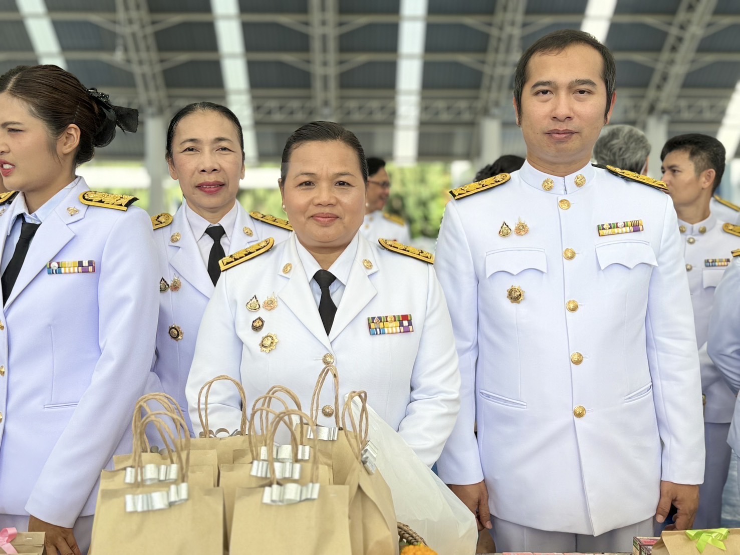 🔆พช.บุรีรัมย์🔆ร่วมกิจกรรมเฉลิมพระเกียรติสมเด็จพระนางเจ้า ฯ พระบรมราชินี เนื่องในโอกาสวันเฉลิมพระชนมพรรษา 3 มิถุนายน 2568 จังหวัดบุรีรัมย์