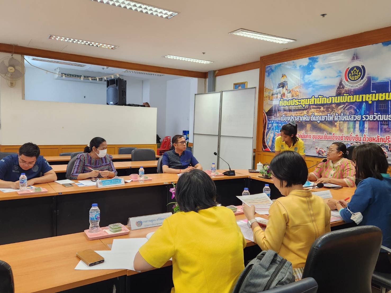 🔆พช.บรีรัมย์🔆ร่วมกิจกรรมสนับสนุนการบริหารจัดการโครงการแก้ไขปัญหาความยากจน (กข.คจ.) ตามหลักธรรมาภิบาลพื้นที่อำเภอคูเมือง