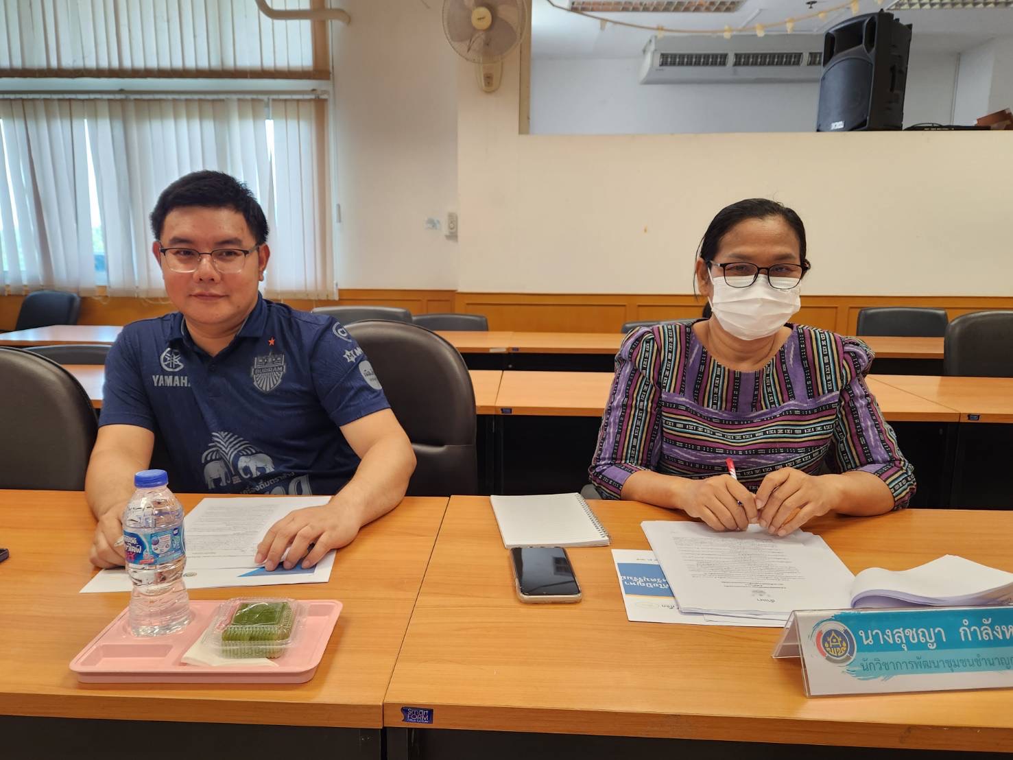 🔆พช.บรีรัมย์🔆ร่วมกิจกรรมสนับสนุนการบริหารจัดการโครงการแก้ไขปัญหาความยากจน (กข.คจ.) ตามหลักธรรมาภิบาลพื้นที่อำเภอคูเมือง
