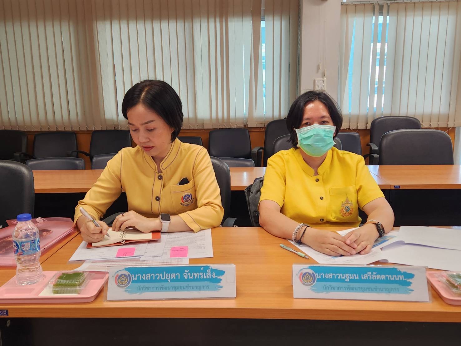 🔆พช.บรีรัมย์🔆ร่วมกิจกรรมสนับสนุนการบริหารจัดการโครงการแก้ไขปัญหาความยากจน (กข.คจ.) ตามหลักธรรมาภิบาลพื้นที่อำเภอคูเมือง
