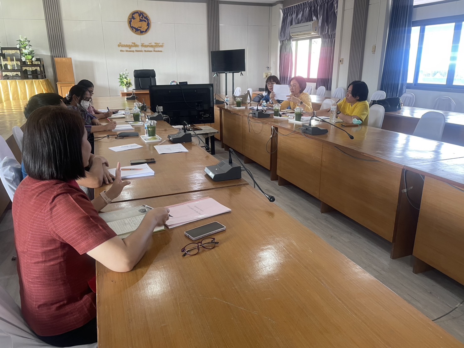 🔆พช.บรีรัมย์🔆ร่วมกิจกรรมสนับสนุนการบริหารจัดการโครงการแก้ไขปัญหาความยากจน (กข.คจ.) ตามหลักธรรมาภิบาลพื้นที่อำเภอคูเมือง