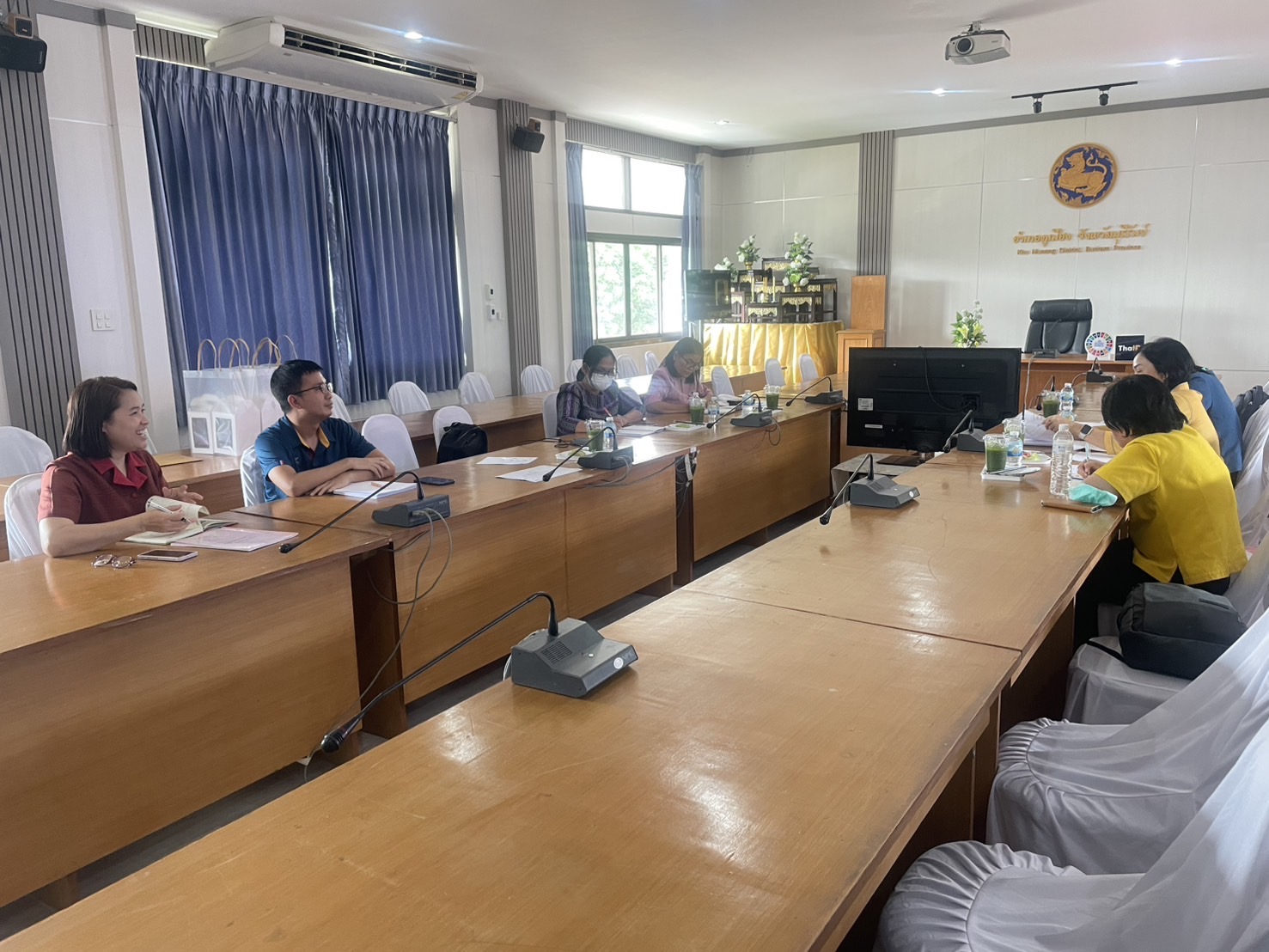 🔆พช.บรีรัมย์🔆ร่วมกิจกรรมสนับสนุนการบริหารจัดการโครงการแก้ไขปัญหาความยากจน (กข.คจ.) ตามหลักธรรมาภิบาลพื้นที่อำเภอคูเมือง