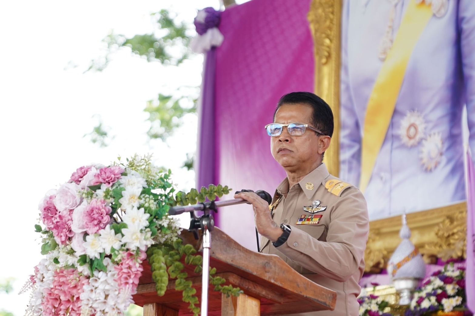 🔆พจ.บุรีรัมย์🔆ร่วมพิธีปล่อยพันธุ์สัตว์น้ำ เนื่องในโอกาสวันเฉลิมพระชนมพรรษาสมเด็จพระนางเจ้าสุทิดา พัชรสุธาพิมลลักษณ พระบรมราชินี