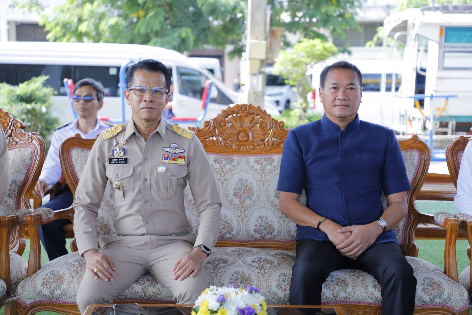 🔆พจ.บุรีรัมย์🔆ร่วมพิธีปล่อยพันธุ์สัตว์น้ำ เนื่องในโอกาสวันเฉลิมพระชนมพรรษาสมเด็จพระนางเจ้าสุทิดา พัชรสุธาพิมลลักษณ พระบรมราชินี