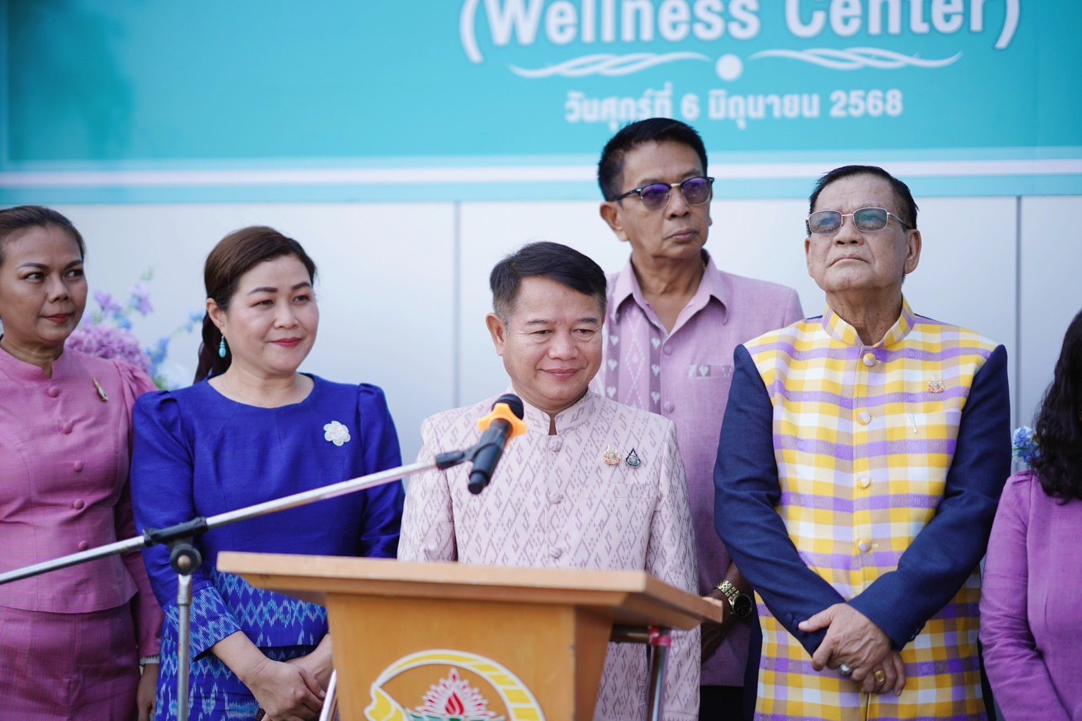 🔆พจ.บุรีรัมย์🔆วันศุกร์…สุขกายสบายใจ ร่วมเป็นเกียรติในพิธีเปิดอาคารทำการศูนย์ฟื้นฟูสมรรถภาพทางการแพทย์ พร้อมสิ่งอำนวยความสะดวกครบครันเพื่อให้ชาวบุรีรัมย์มีสุขภาพและคุณภาพชีวิตที่ดี