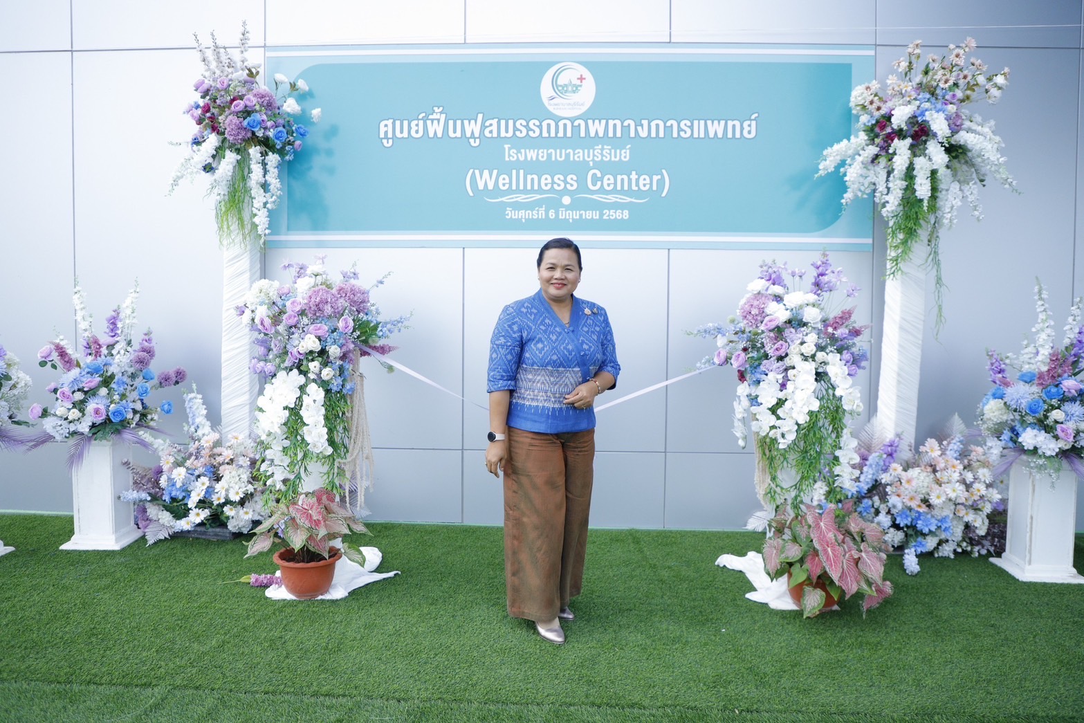 🔆พจ.บุรีรัมย์🔆วันศุกร์…สุขกายสบายใจ ร่วมเป็นเกียรติในพิธีเปิดอาคารทำการศูนย์ฟื้นฟูสมรรถภาพทางการแพทย์ พร้อมสิ่งอำนวยความสะดวกครบครันเพื่อให้ชาวบุรีรัมย์มีสุขภาพและคุณภาพชีวิตที่ดี