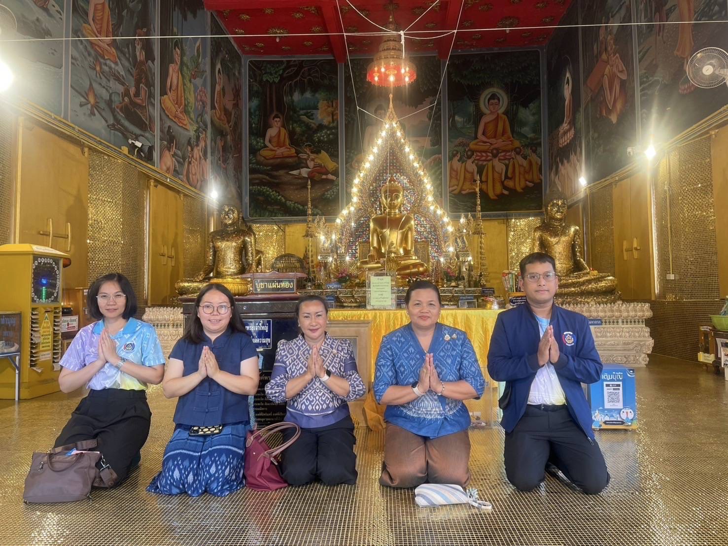 🔆พจ.บุรีรัมย์🔆สักการะบูชา พระเจ้าใหญ่ (วัดหงษ์) ชุมชนท่องเที่ยว OTOP นวัตวิถี
