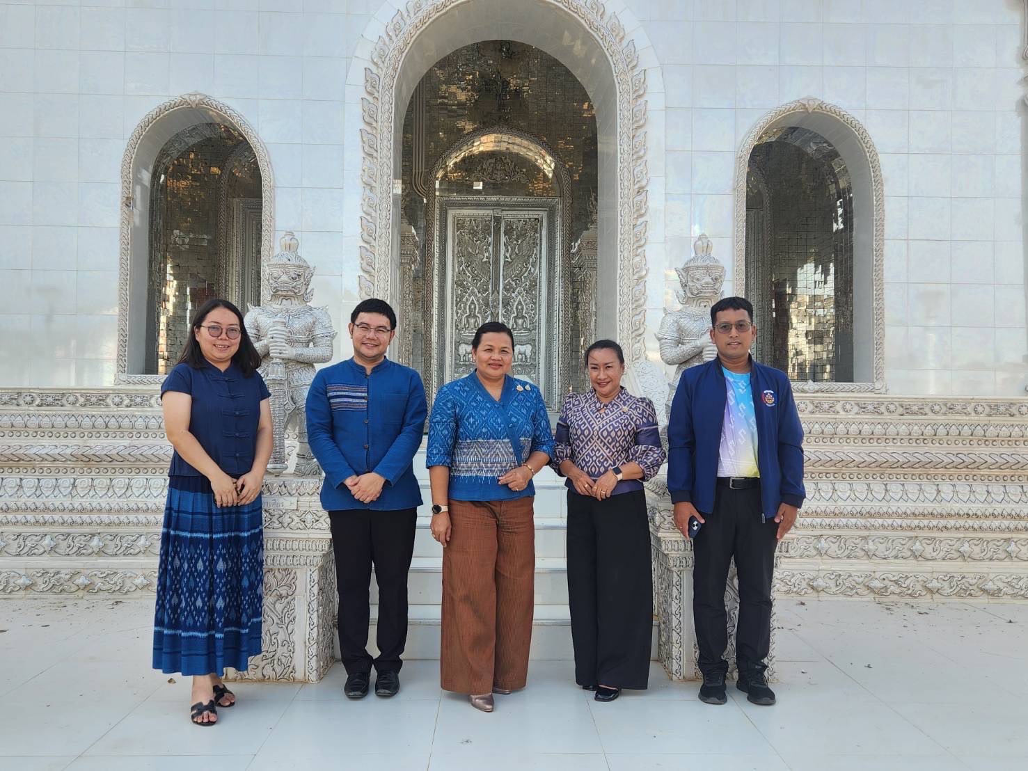 🔆พจ.บุรีรัมย์🔆สักการะบูชา พระเจ้าใหญ่ (วัดหงษ์) ชุมชนท่องเที่ยว OTOP นวัตวิถี