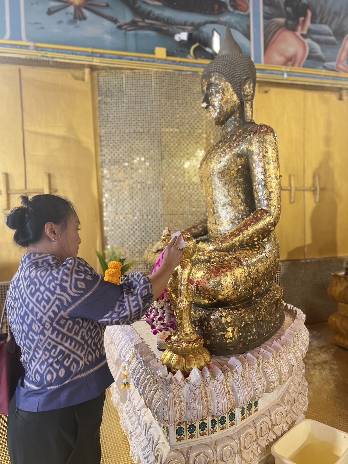 🔆พจ.บุรีรัมย์🔆สักการะบูชา พระเจ้าใหญ่ (วัดหงษ์) ชุมชนท่องเที่ยว OTOP นวัตวิถี