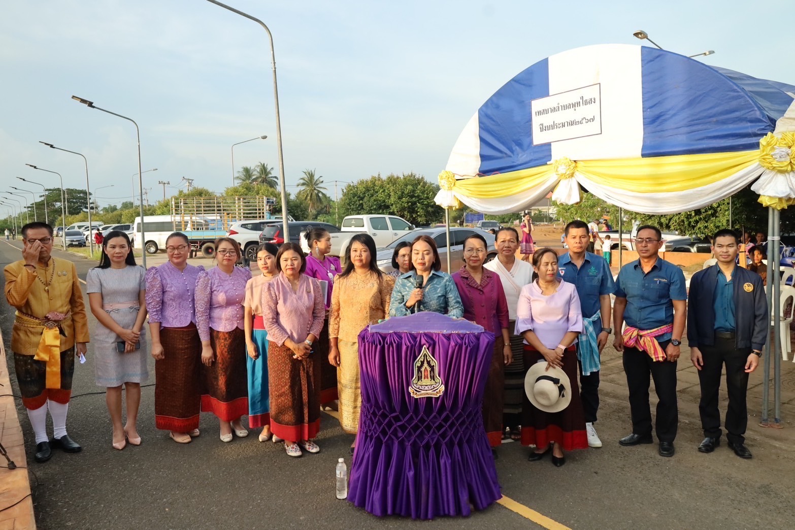 🔆พช.บุรีรัมย์🔆ร่วมกิจกรรม 1 อำเภอ 1 ลานสร้างสรรค์ จังหวัดบุรีรัมย์ ประจำปีงบประมาณ พ.ศ. 2568 ครั้งที่ 2