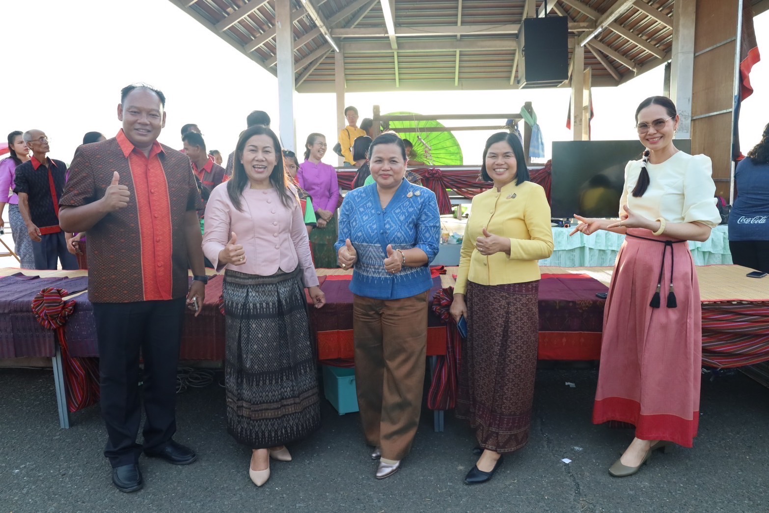 🔆พช.บุรีรัมย์🔆ร่วมกิจกรรม 1 อำเภอ 1 ลานสร้างสรรค์ จังหวัดบุรีรัมย์ ประจำปีงบประมาณ พ.ศ. 2568 ครั้งที่ 2