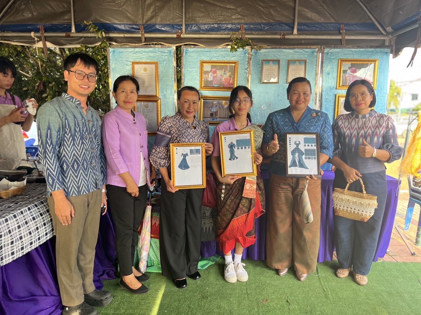 🔆พช.บุรีรัมย์🔆ร่วมกิจกรรม 1 อำเภอ 1 ลานสร้างสรรค์ จังหวัดบุรีรัมย์ ประจำปีงบประมาณ พ.ศ. 2568 ครั้งที่ 2