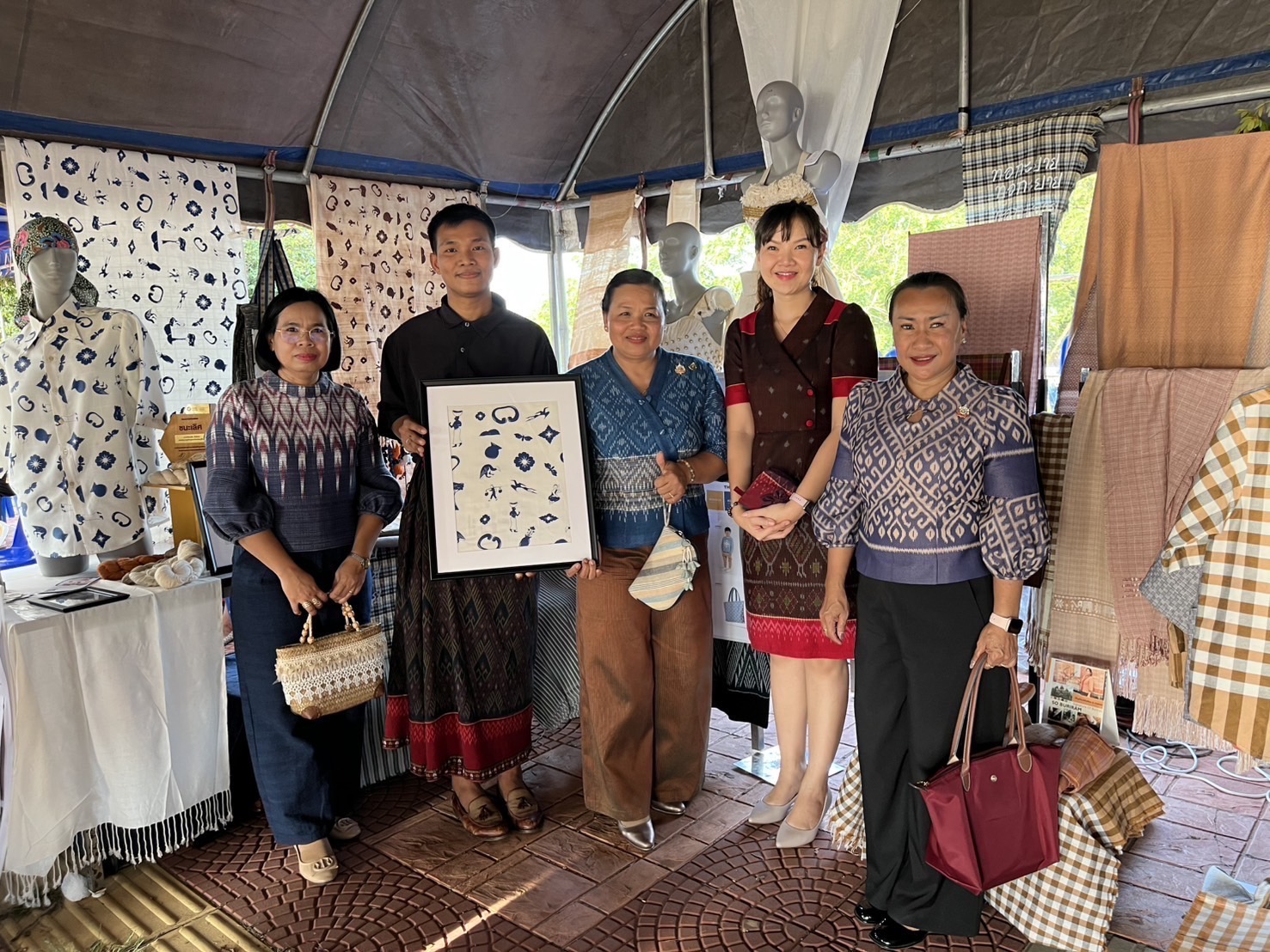 🔆พช.บุรีรัมย์🔆ร่วมกิจกรรม 1 อำเภอ 1 ลานสร้างสรรค์ จังหวัดบุรีรัมย์ ประจำปีงบประมาณ พ.ศ. 2568 ครั้งที่ 2