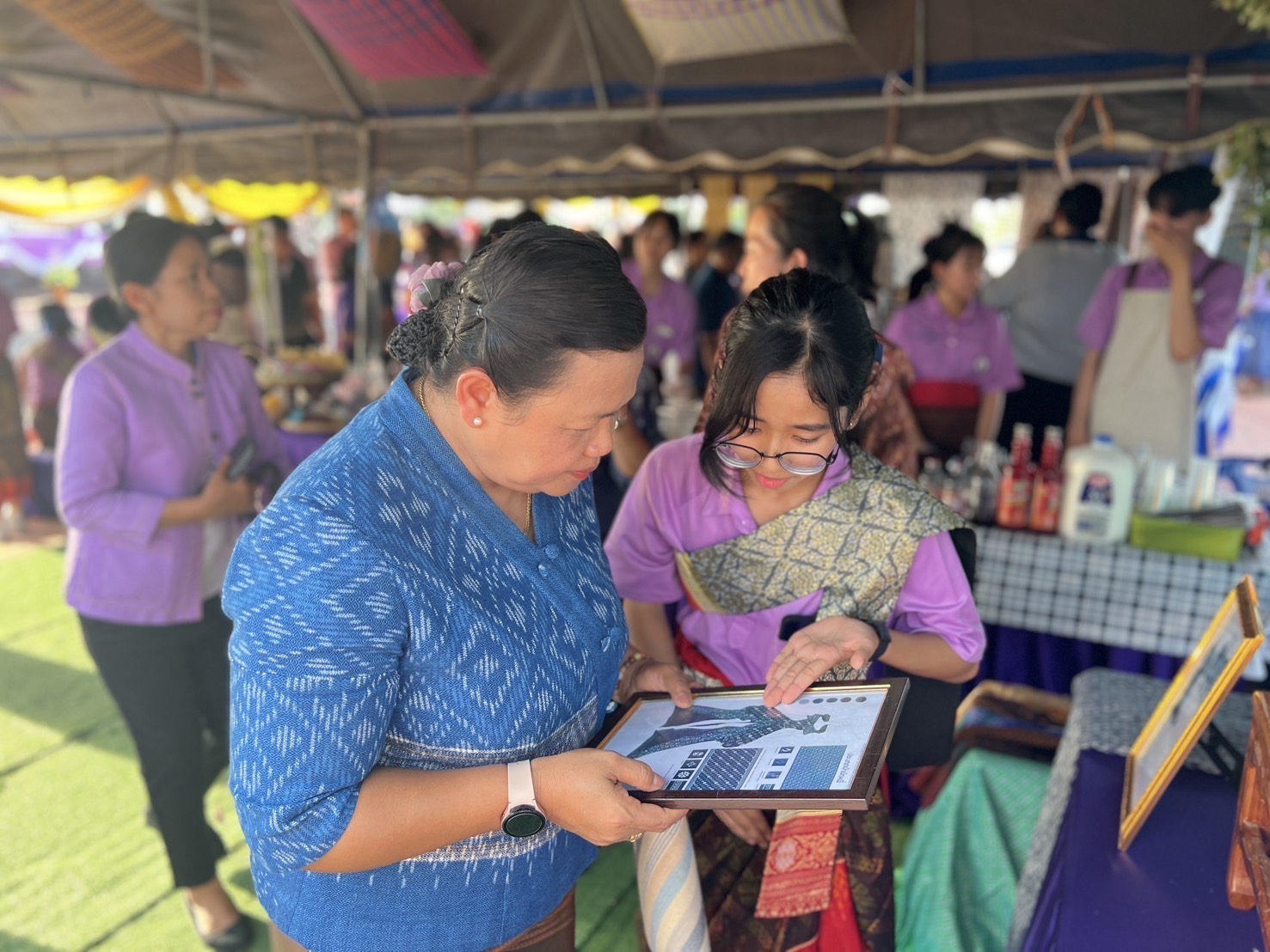 🔆พช.บุรีรัมย์🔆ร่วมกิจกรรม 1 อำเภอ 1 ลานสร้างสรรค์ จังหวัดบุรีรัมย์ ประจำปีงบประมาณ พ.ศ. 2568 ครั้งที่ 2