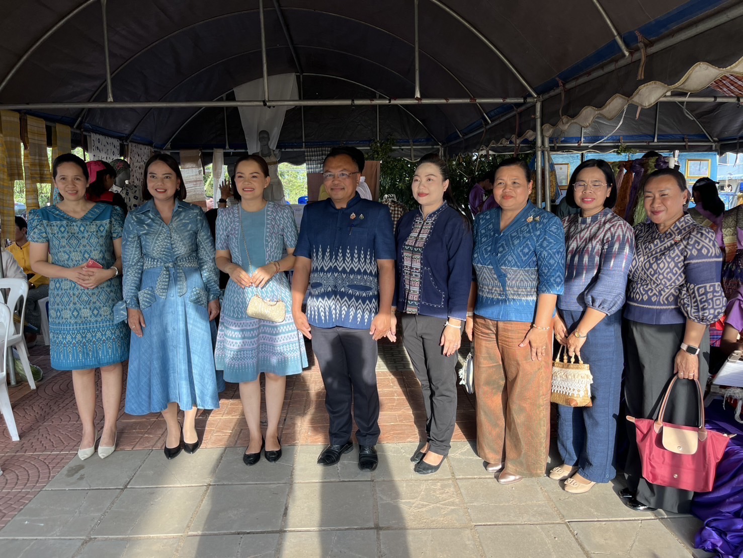 🔆พช.บุรีรัมย์🔆ร่วมกิจกรรม 1 อำเภอ 1 ลานสร้างสรรค์ จังหวัดบุรีรัมย์ ประจำปีงบประมาณ พ.ศ. 2568 ครั้งที่ 2