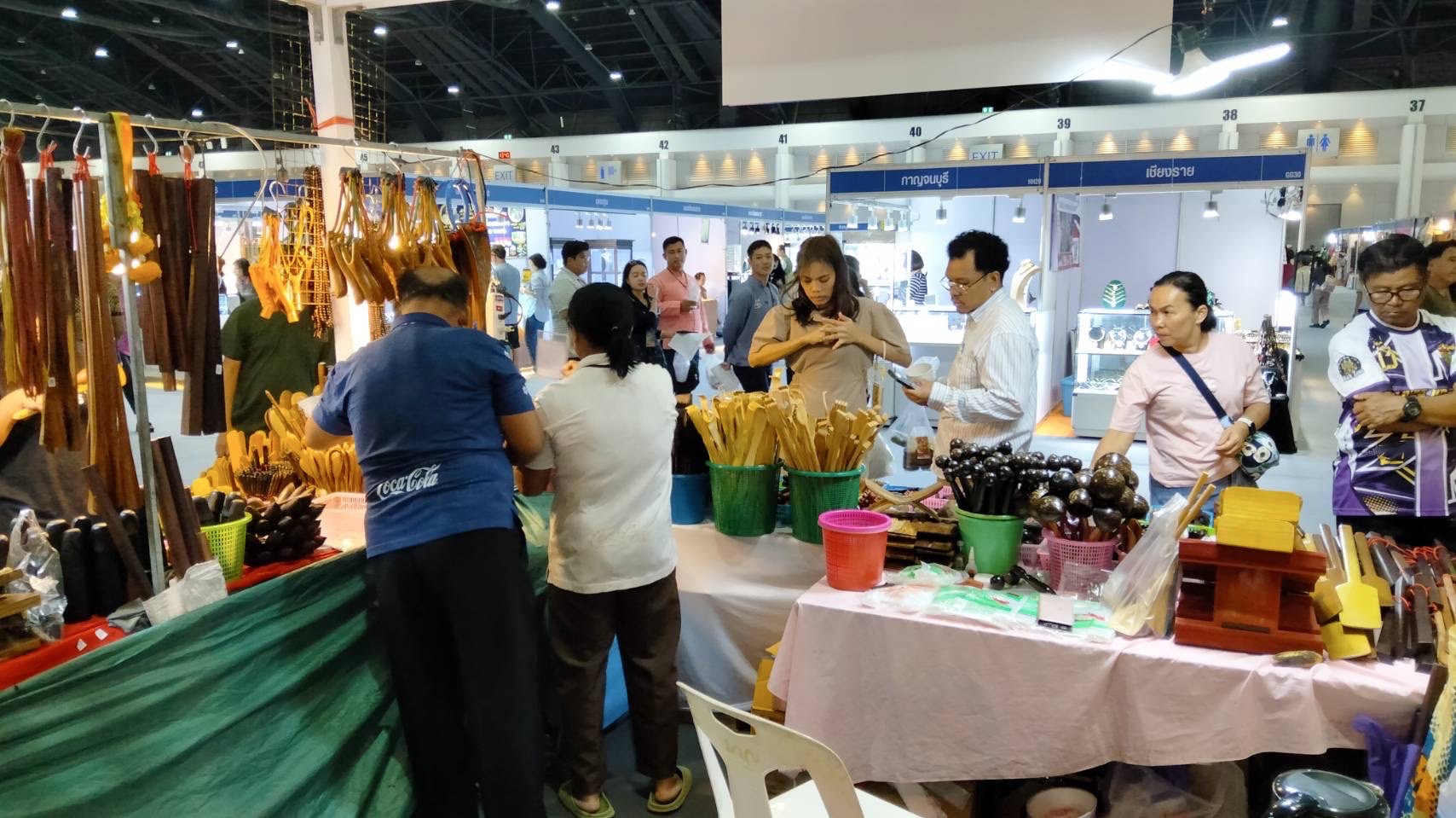 🔆พช.บุรีรัมย์🔆 “OTOP Midyear 2025 ทันโลก ทันสมัย เศรษฐกิจไทยยั่งยืน” นำทัพผู้ประกอบการOTOPร่วมจัดแสดงและจำหน่ายสินค้าOTOP