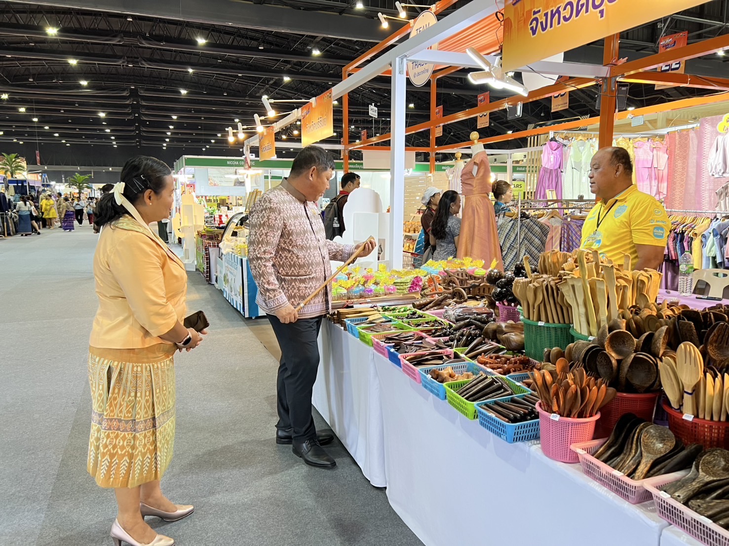 🔆พช.บุรีรัมย์🔆ร่วมพิธีเปิดงาน OTOP Midyear 2025 “ทันโลก ทันสมัย เศรษฐกิจไทยยั่งยืน”ชูศักยภาพภูมิปัญญาไทยสู่สากล