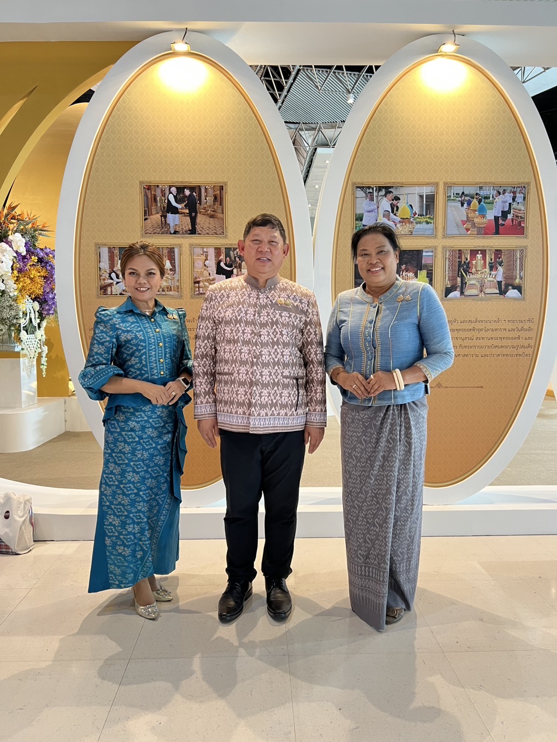 🔆พช.บุรีรัมย์🔆ร่วมพิธีเปิดงาน OTOP Midyear 2025 “ทันโลก ทันสมัย เศรษฐกิจไทยยั่งยืน”ชูศักยภาพภูมิปัญญาไทยสู่สากล
