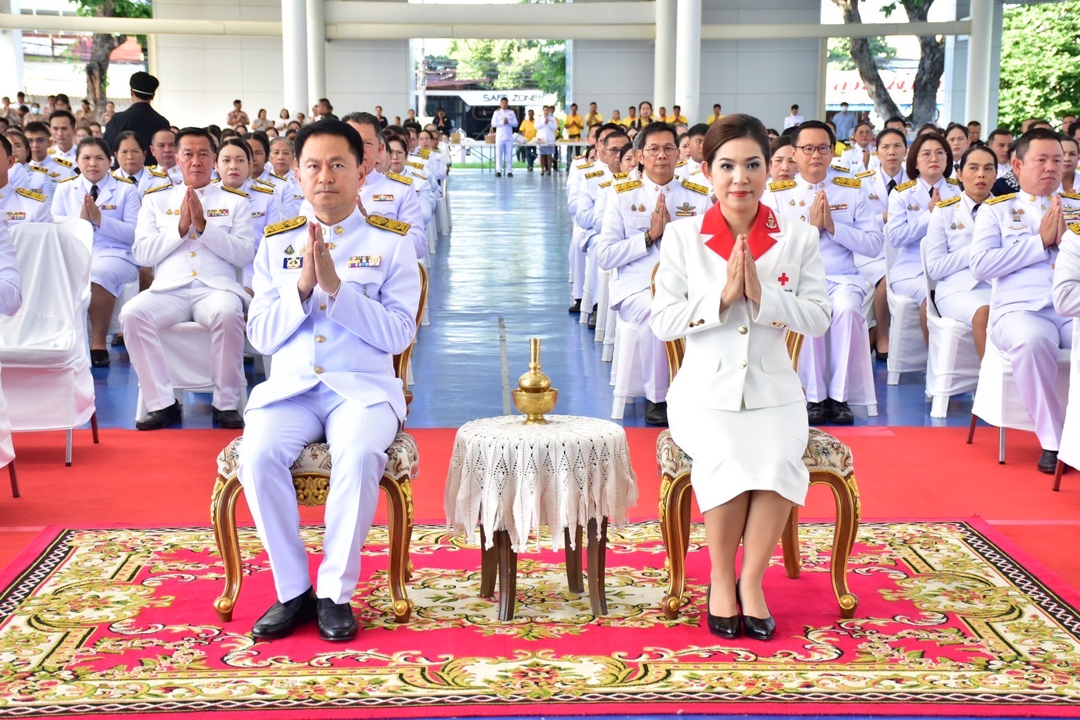 พจ.บุรีรัมย์🔆ร่วมรัฐพิธีวันที่ระลึกคล้ายวันสวรรคต “พระบาทสมเด็จพระปรเมนทรมหาอานันทมหิดล พระอัฐมรามาธิบดินทร” จังหวัดบุรีรัมย์
