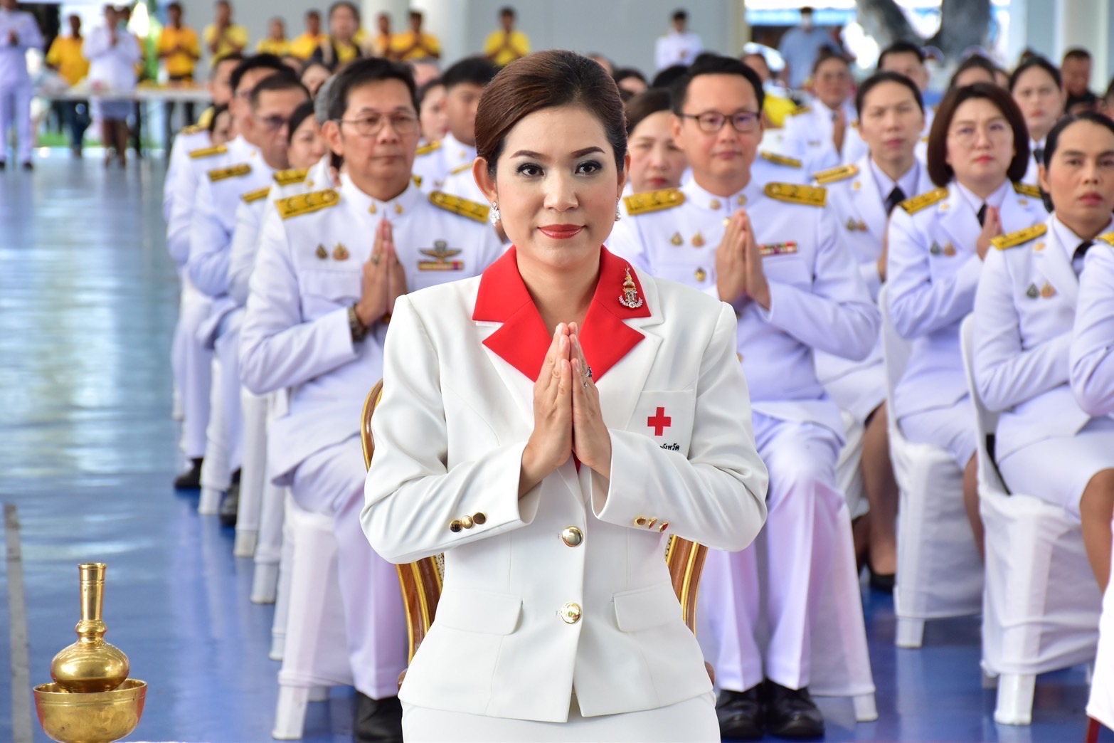 พจ.บุรีรัมย์🔆ร่วมรัฐพิธีวันที่ระลึกคล้ายวันสวรรคต “พระบาทสมเด็จพระปรเมนทรมหาอานันทมหิดล พระอัฐมรามาธิบดินทร” จังหวัดบุรีรัมย์