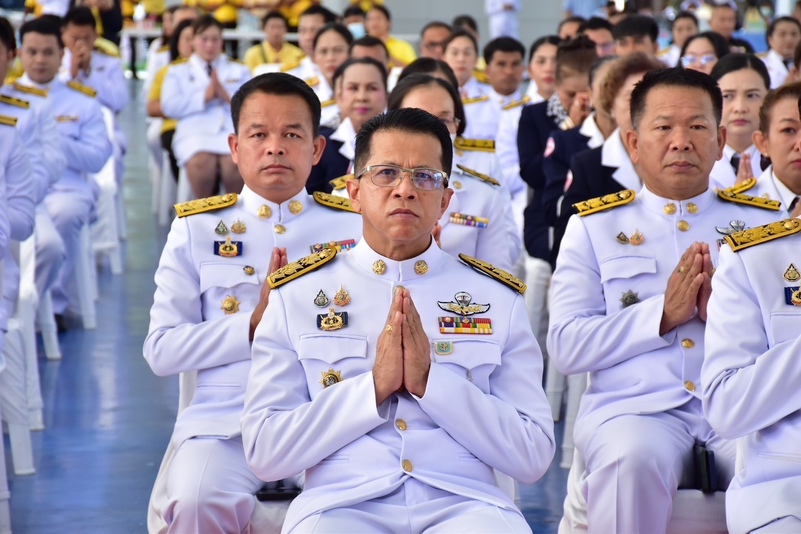 พจ.บุรีรัมย์🔆ร่วมรัฐพิธีวันที่ระลึกคล้ายวันสวรรคต “พระบาทสมเด็จพระปรเมนทรมหาอานันทมหิดล พระอัฐมรามาธิบดินทร” จังหวัดบุรีรัมย์